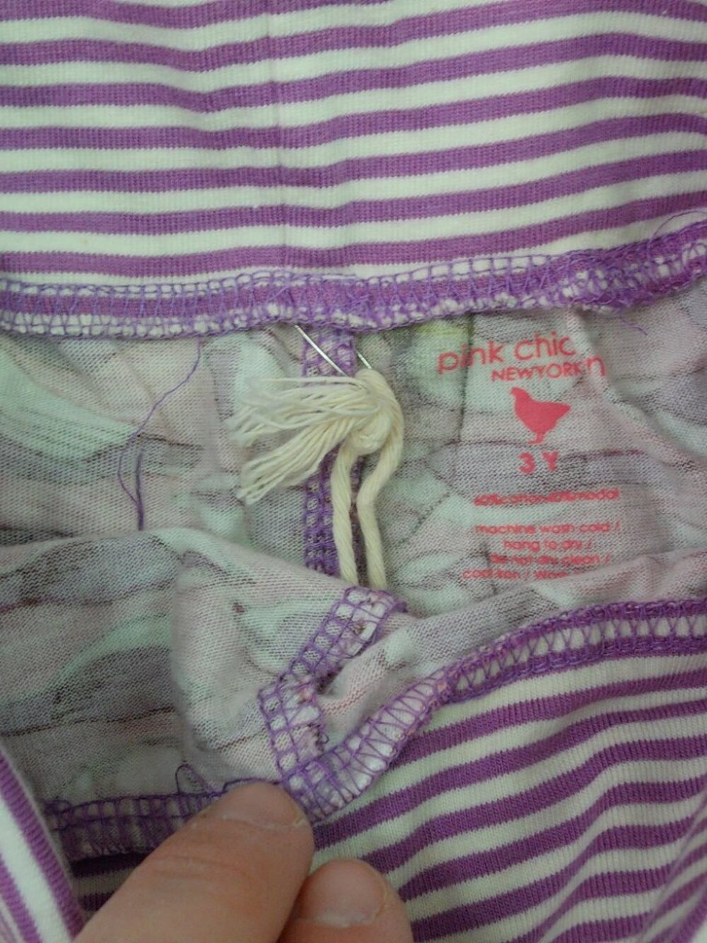 Pink Chicken quality cotton short. NWT - Picture 2 of 3